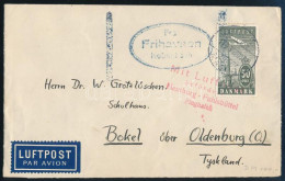 1934 Légi Levél Oldenburgba / Airmail Cover To Oldenburg - Autres & Non Classés