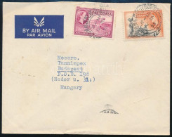 1955 Légi Levél Budapestre / Airmail Cover To Budapest - Sonstige & Ohne Zuordnung