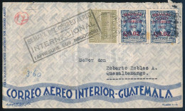 1933 Légi Levél / Airmail Cover - Otros & Sin Clasificación