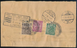 1936 Légi Levél 3 Bélyeggel Bécsbe / Airmail Cover To Vienna With 3 Stamps - Andere & Zonder Classificatie