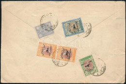 ~1923 Levél 5 Db Bélyeggel / Cover With 5 Stamps - Andere & Zonder Classificatie