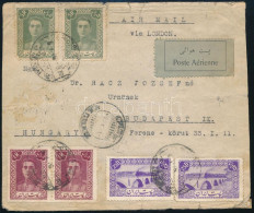 1948 Légi Levél Budapestre / Airmail Cover - Andere & Zonder Classificatie