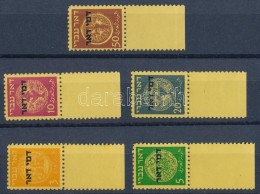 ** 1948 Portó Sor Tabbal Mi P 1-5 With Tab (Mi EUR 3.000,-) - Otros & Sin Clasificación