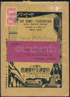 ~1925 Boríték Tokióból Budapestre / Cover To Budapest - Sonstige & Ohne Zuordnung