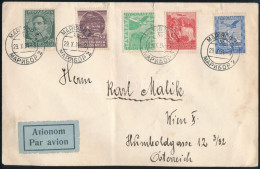 1934 Légi Levél Bécsbe / Airmail Cover To Vienna "MARIBOR" - Other & Unclassified