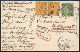 1911 Képeslap Kratochwill Károlynak, József Főherceg Fiainak A Nevelőjének Címezve Budapestre / Postcard To Budapest - Sonstige & Ohne Zuordnung