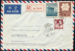 1959 Légi Ajánlott Levél / Airmail Registered Cover - Sonstige & Ohne Zuordnung