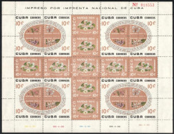 ** 1960 Karácsony Mi 681-695 ívsor, 3 Teljes ív / 2 Complete Sheets (Min EUR 300.-) - Altri & Non Classificati