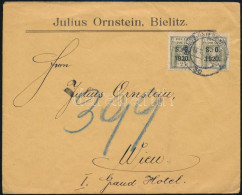 ~1920 Levél Bécsbe / Cover To Vienna - Other & Unclassified