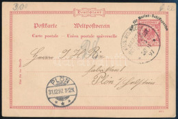 1897 Díjjegyes Levelezőlap / PS-card - Sonstige & Ohne Zuordnung