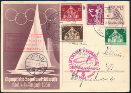 1936 Hindenburg Deutschlandfahrt Levelezőlap / Postcard - Other & Unclassified