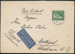 1939 Légi Levél / Airmail Cover - Other & Unclassified