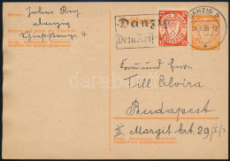 1939 Díjkiegészített Díjjegyes Levelezőlap Budapestre / PS-card With Additional Franking To Budapest - Andere & Zonder Classificatie