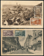 1928 TCV Képeslap és Nyomtatvány Magyarországra / TCV Postcard And Printed Matter To Hungary - Altri & Non Classificati