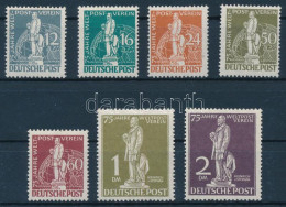 ** 1949 75 éves Az UPU Sor Mi 35-41 (Mi EUR 750,-) - Andere & Zonder Classificatie