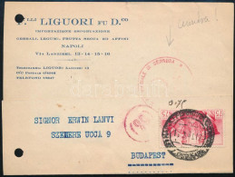 1941 Cenzúrázott Levelezőlap Budapestre / Censored Postcard - Sonstige & Ohne Zuordnung