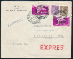 1956 Expressz Levél Németországba / Expressz Cover To Germany - Autres & Non Classés