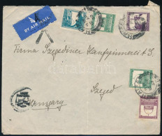 1939 Légi Levél / Airmail Cover - Andere & Zonder Classificatie