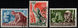 HONGRIE 1950 O - Usati