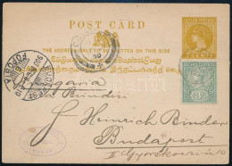 1900 Díjkiegészített Díjjegyes Levelezőlap / PS-card With Additional Franking - Andere & Zonder Classificatie