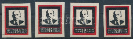 (*) 1924 Lenin Sor Mi 238-241 B - Altri & Non Classificati