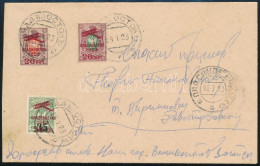 1923 Légi Levél, Kiállítási Darab! / Airmail Cover From Vlagyivosztok To Szpaszkoje - Other & Unclassified