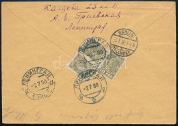 1930 Ajánlott Levél Leningrádból Berlinbe / Registered Cover From Leningrad To Berlin - Sonstige & Ohne Zuordnung