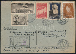 1947 Ajánlott Levél Budapestre / Registered Cover To Budapest - Andere & Zonder Classificatie