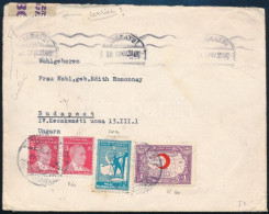 1942 Cenzúrázott Levél / Censored Cover - Other & Unclassified