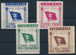 (*) ~1950 Ho Chi Minh Fogazott Sor, Kiadatlan / Unissued - Altri & Non Classificati