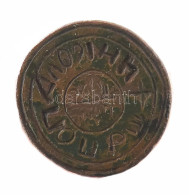 Pecsétnyomó Cirill Betűs Felirattal. XVIII. Sz. / Seal Maker With Cirillic Inscription. 18tth Century. D: 18 Mm, M: 22 M - Otros & Sin Clasificación