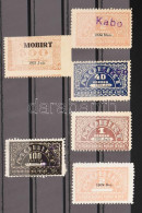1923 MOBIRT 6 Klf Illetékbélyeg - Sin Clasificación