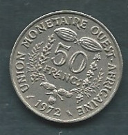 Monnaie Afrique De L'Ouest - 1972- 50 Francs  -  Pieb 24908 - Other - Africa
