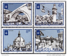 Yugoslavia 1982 Sarajevo MiNr 1950-1953 MNH - Ongebruikt