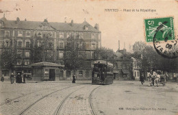 Nantes * Place De La République * Tram Tramway - Nantes