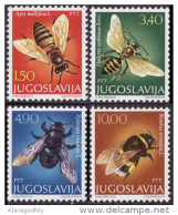 Yugoslavia 1978  Bees MiNr 1728-1731 MNH - Neufs