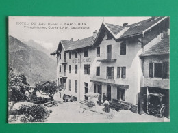 St Bon , Hôtel Du Lac Bleu - Other & Unclassified