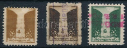 1934 3 Klf Gyógyhelyi Díj Bélyeg - Unclassified