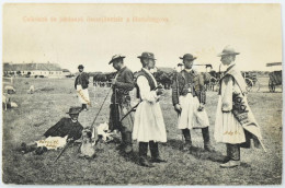 1910 Ady Endre (1877-1919) - Horváth János (1878-1961) - Szilágyi Sándor (?-?) Klasszika Filológus által Küldött Lap: "H - Zonder Classificatie