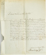 1843 Dr. Erdélyi Vazul, Nagváradi Görög Katolikus Püspök által Aláírt Okirat / A Document Signed By Vazul Erdélyi, The G - Otros & Sin Clasificación