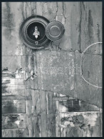 1964 Nagy Zoltán (1943) Magyar (később Rómában élő) Fotóművész Munkásságának Korai Időszakából 1 Db Feliratozott Vintage - Sonstige & Ohne Zuordnung