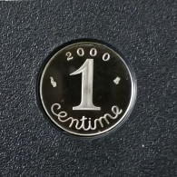 1 CENTIME EPI BE 2000 / ISSUE DU COFFRET / UNC / FRANCE - 1 Centime