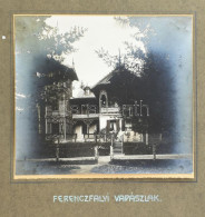 Cca 1910 Ferencfalvi Vadászlak ( Erdély, Bánság), Fotó Kartonon, Jelzés Nélkül, 22,5x25 Cm - Sonstige & Ohne Zuordnung