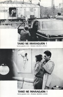 Cca 1989 Előtt Készült ,,Tanú Ne Maradjon" Című Jugoszláv Film Jelenetei és Szereplői, 3 Db Produkciós Filmfotó (vitrinf - Autres & Non Classés