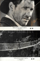 Cca 1984 ,,Indiana Jones és A Végzet Temploma" Című Amerikai Film Jelenetei és Szereplői, 8 Db Vintage Produkciós Filmfo - Andere & Zonder Classificatie