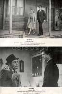 1960 Alfred Hitchcock ,,Psycho" Című Filmjének Jelenetei és Szereplői, 19 Db Vintage Produkciós Filmfotó Ezüst Zselatino - Autres & Non Classés