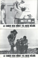 Cca 1989 Előtt Készült ,,Az Ember Nem Nőhet Fel Mese Nélkül" Című NDK-beli Film Jelenetei és Szereplői, 9 Db Produkciós  - Andere & Zonder Classificatie