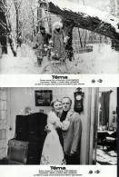 Cca 1989 Előtt Készült ,,Téma" Című Szovjet Film Jelenetei és Szereplői, 6 Db Vintage Produkciós Filmfotó (vitrinfotó, L - Other & Unclassified