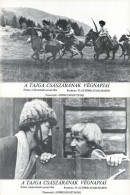 Cca 1989 Előtt Készült ,,A Tajga Császárának Végnapjai" Című Szovjet Film Jelenetei és Szereplői, 8 Db Produkciós Filmfo - Other & Unclassified