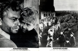 Cca 1989 Előtt Készült ,,Emberi Sors" Című Szovjet Film Jelenetei és Szereplői, 13 Db Vintage Produkciós Filmfotó (vitri - Andere & Zonder Classificatie